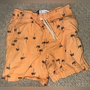 Old Navy Peach Orange Casual Drawstring Shorts